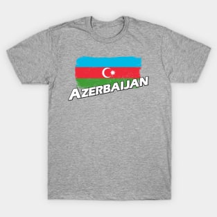 Azerbaijan flag T-Shirt